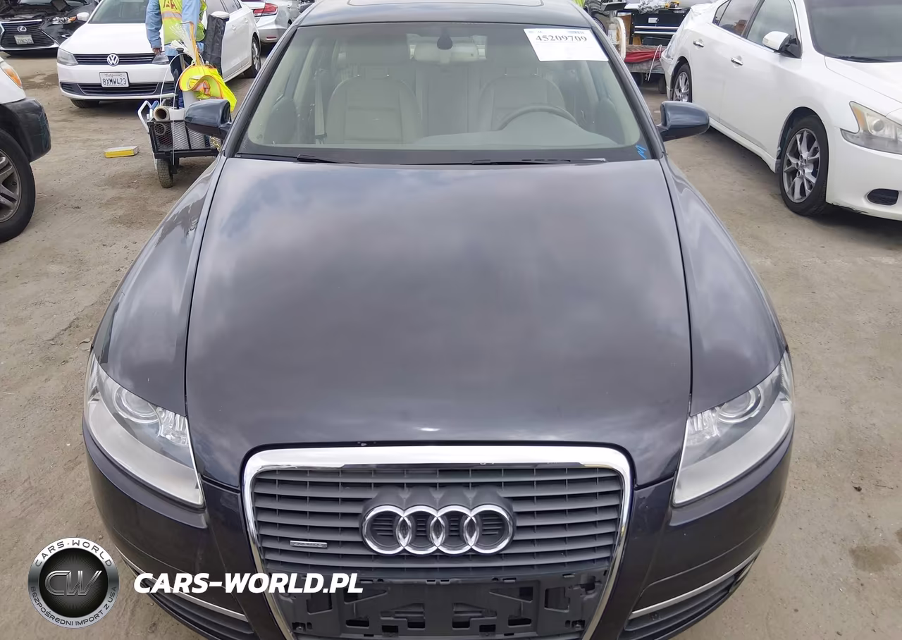 2005 Audi A6 3.2 VIN:WAUDG74F45N101022 - 6