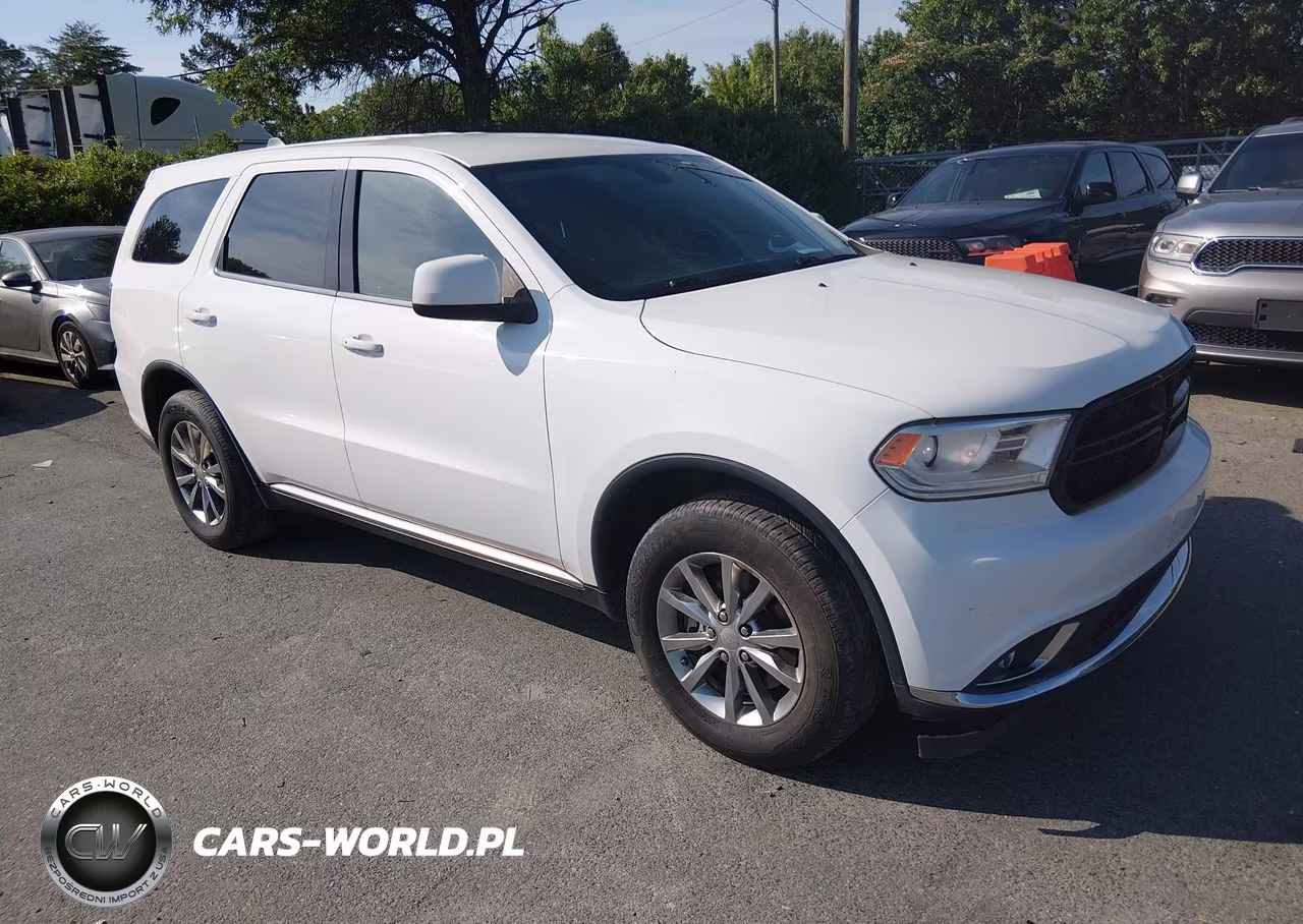 2018 Dodge Durango Special Service Awd – zdjęcie 1 z 21