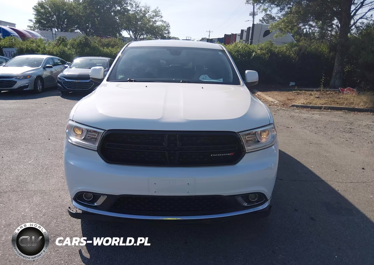 2018 Dodge Durango Special Service Awd VIN:1C4SDJFT7JC434453 - 17
