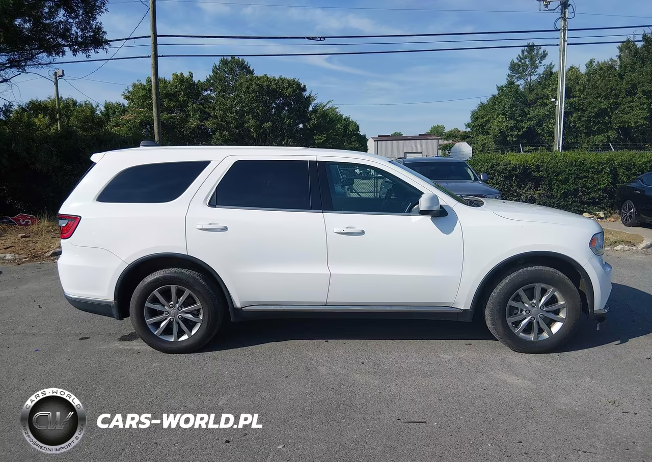 2018 Dodge Durango Special Service Awd VIN:1C4SDJFT7JC434453 - 18