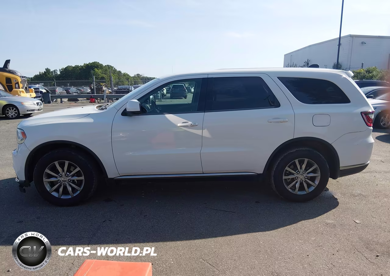 2018 Dodge Durango Special Service Awd VIN:1C4SDJFT7JC434453 - 19