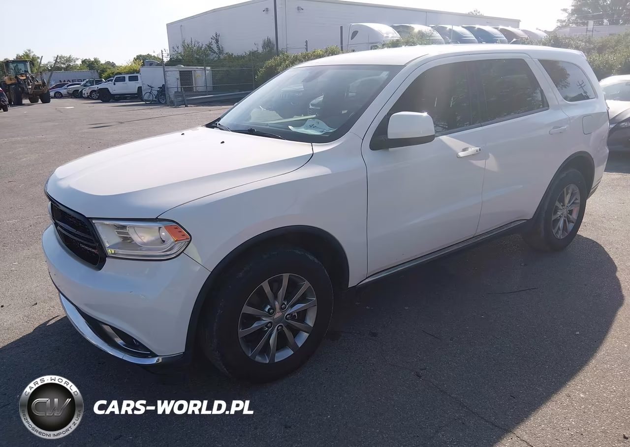 2018 Dodge Durango Special Service Awd VIN:1C4SDJFT7JC434453 - 2