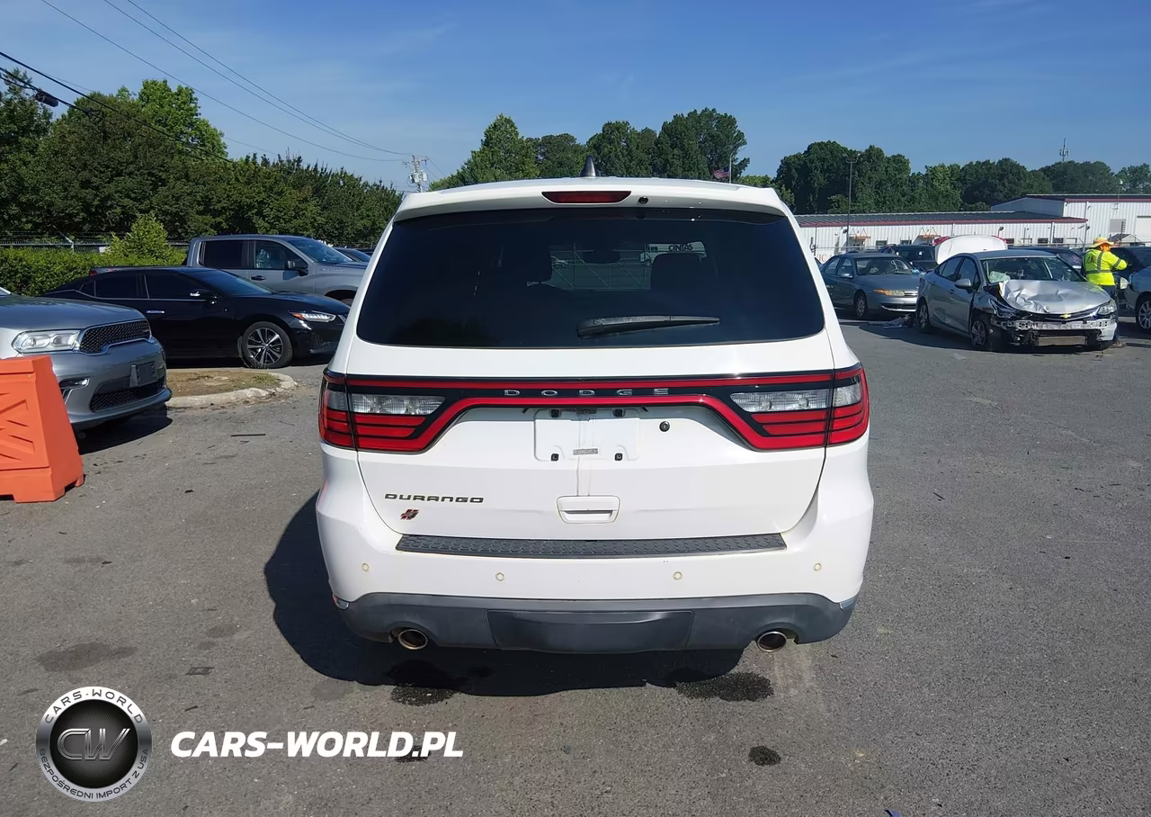 2018 Dodge Durango Special Service Awd VIN:1C4SDJFT7JC434453 - 21
