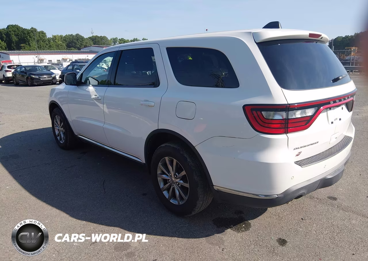 2018 Dodge Durango Special Service Awd VIN:1C4SDJFT7JC434453 - 3