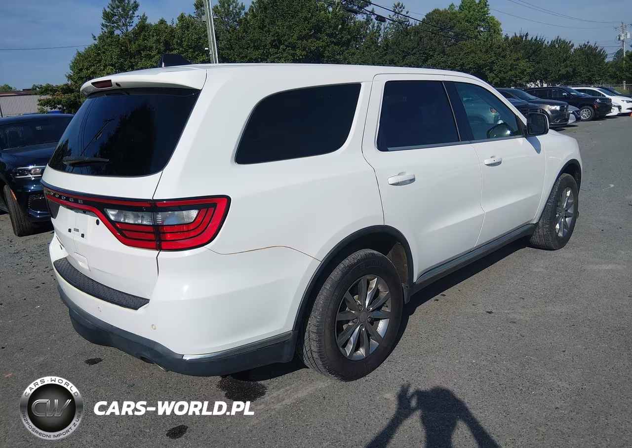 2018 Dodge Durango Special Service Awd VIN:1C4SDJFT7JC434453 - 4