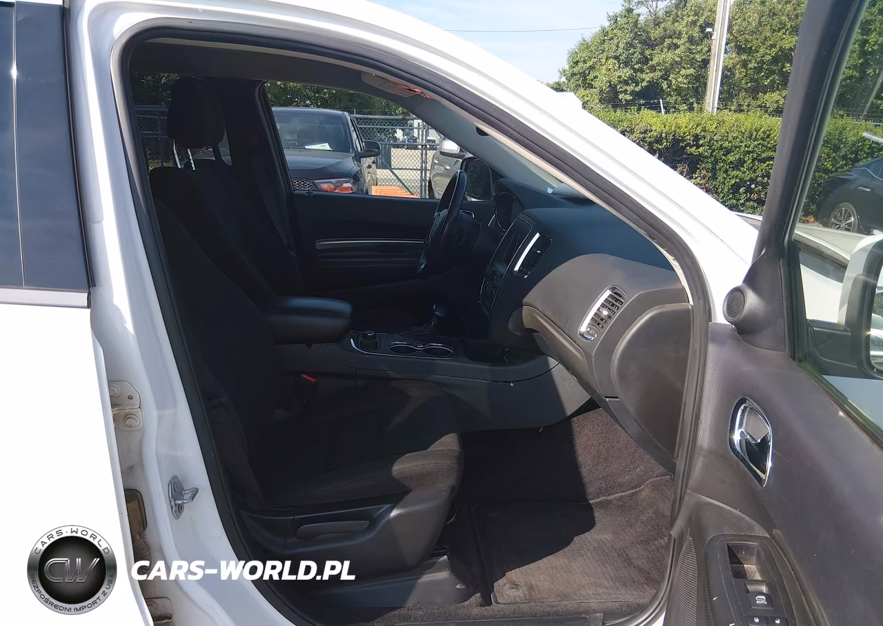 2018 Dodge Durango Special Service Awd VIN:1C4SDJFT7JC434453 - 5
