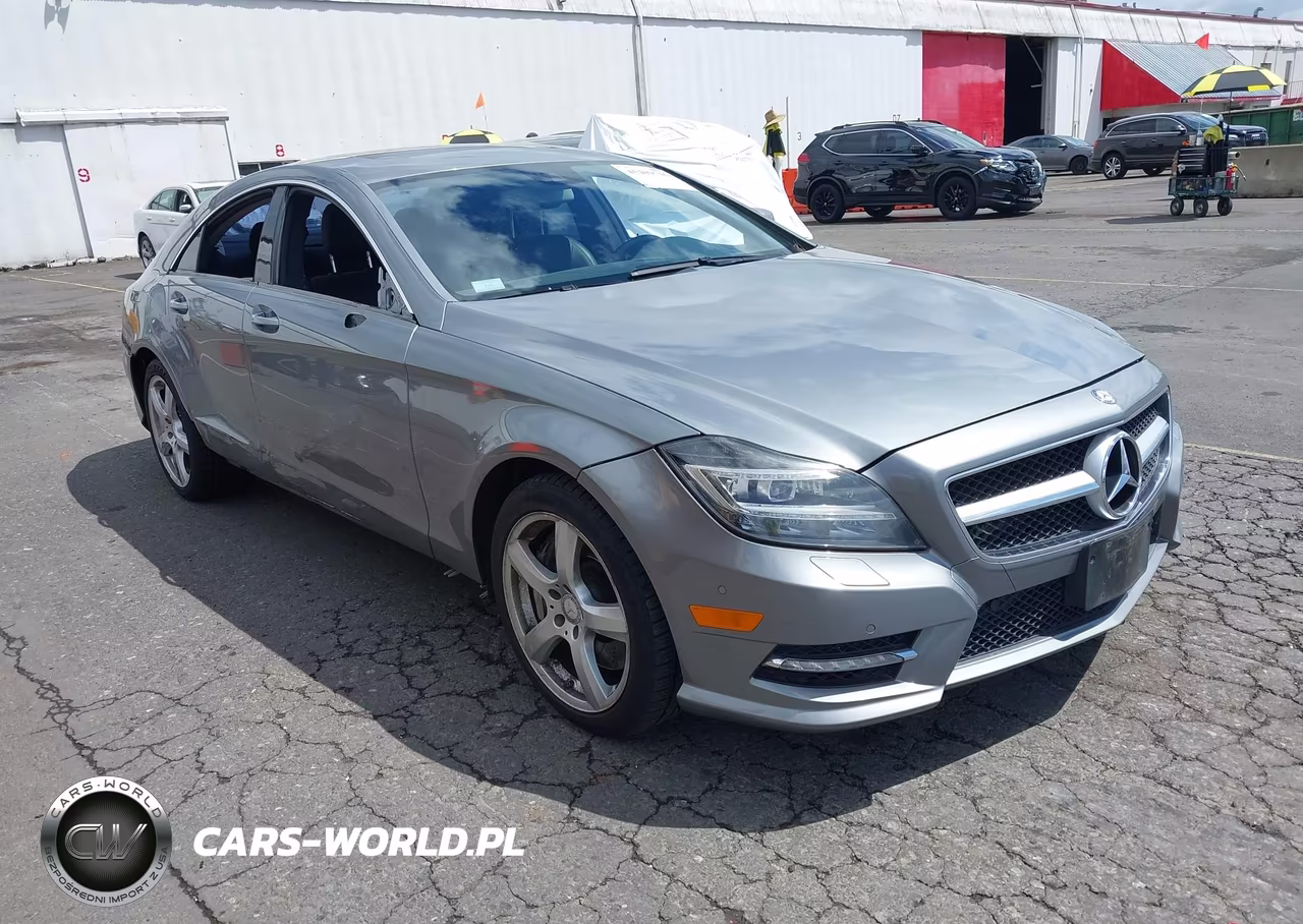 2013 Mercedes-Benz Cls 550