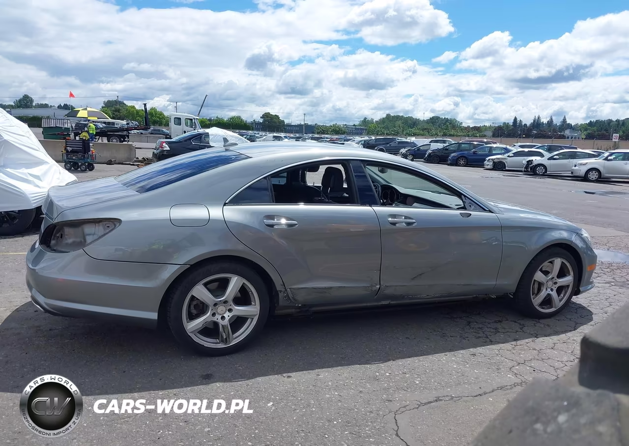 2013 Mercedes-Benz Cls 550 VIN:WDDLJ7DB5DA064491 - 14