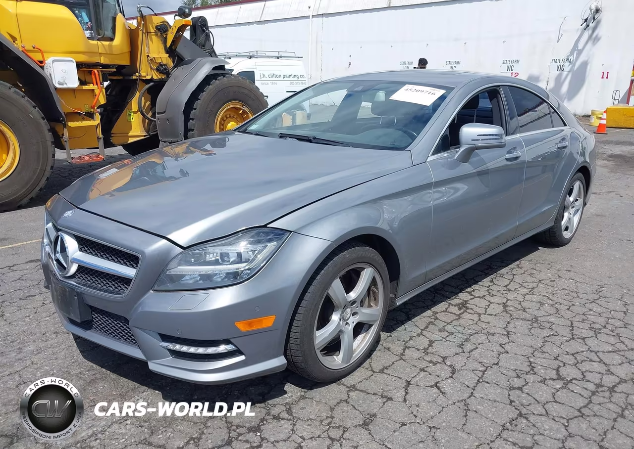 2013 Mercedes-Benz Cls 550 VIN:WDDLJ7DB5DA064491 - 2