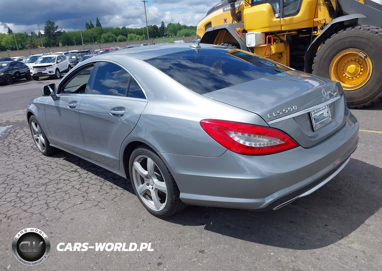 2013 Mercedes-Benz Cls 550 VIN:WDDLJ7DB5DA064491 - 3