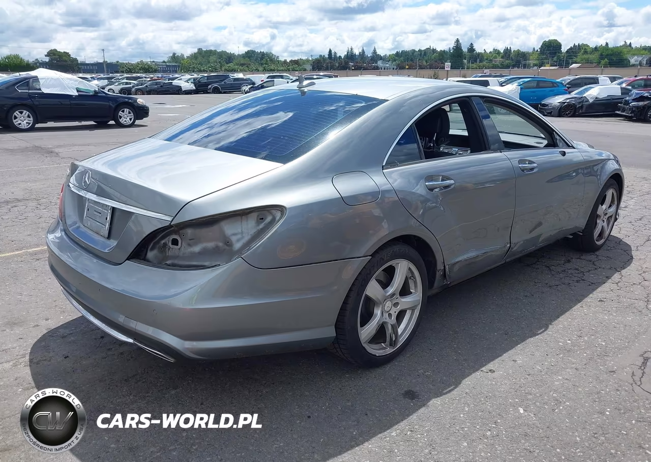 2013 Mercedes-Benz Cls 550 VIN:WDDLJ7DB5DA064491 - 4