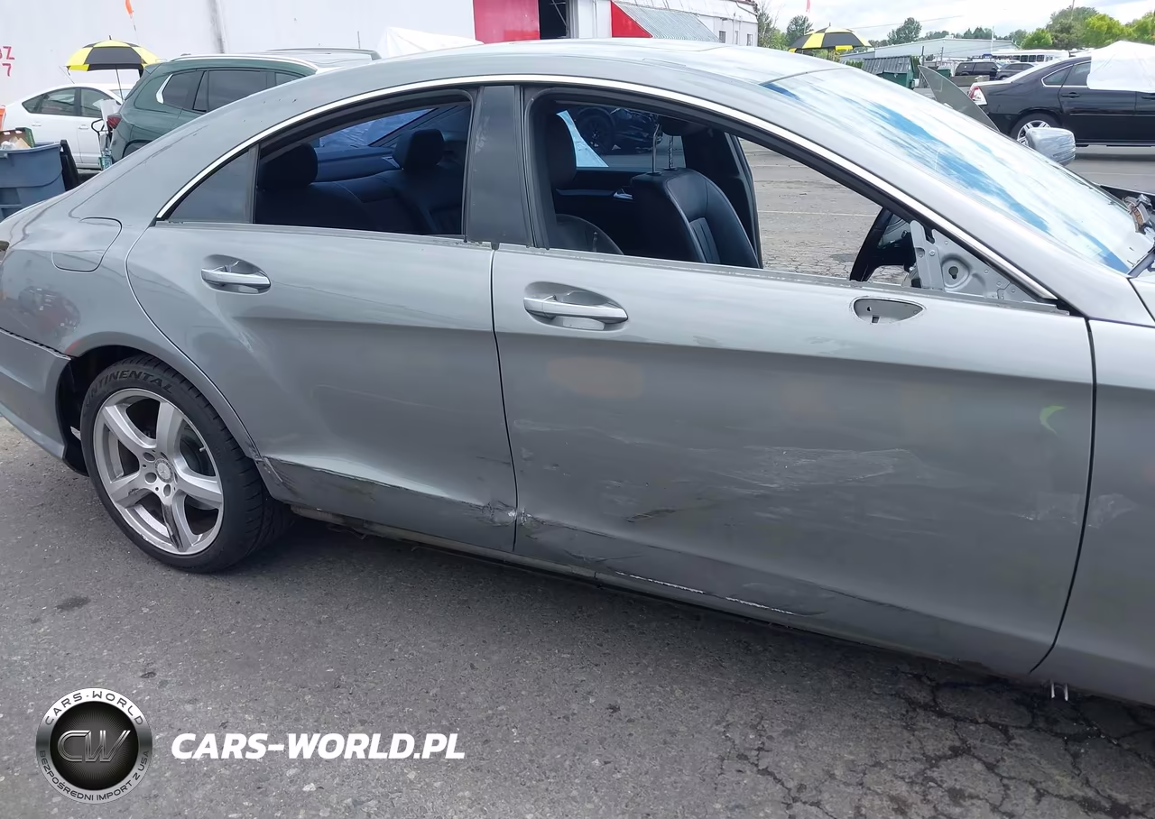 2013 Mercedes-Benz Cls 550 VIN:WDDLJ7DB5DA064491 - 6