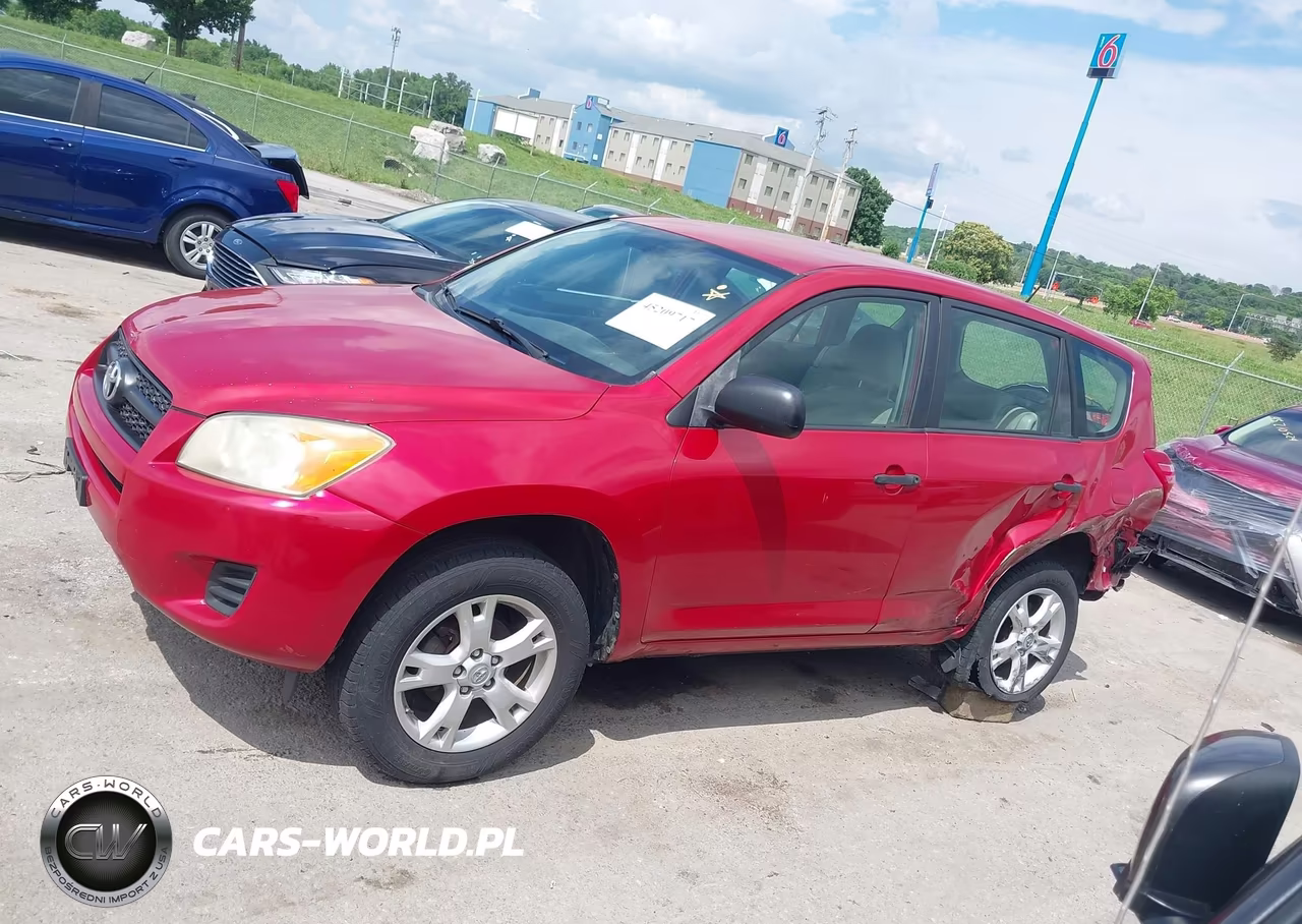 2010 Toyota Rav4 VIN:JTMBF4DV0AD029058 - 14