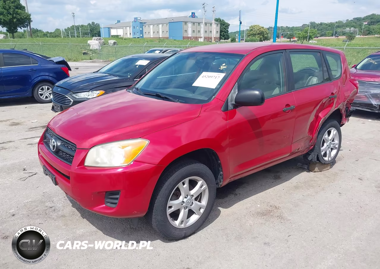 2010 Toyota Rav4 VIN:JTMBF4DV0AD029058 - 2