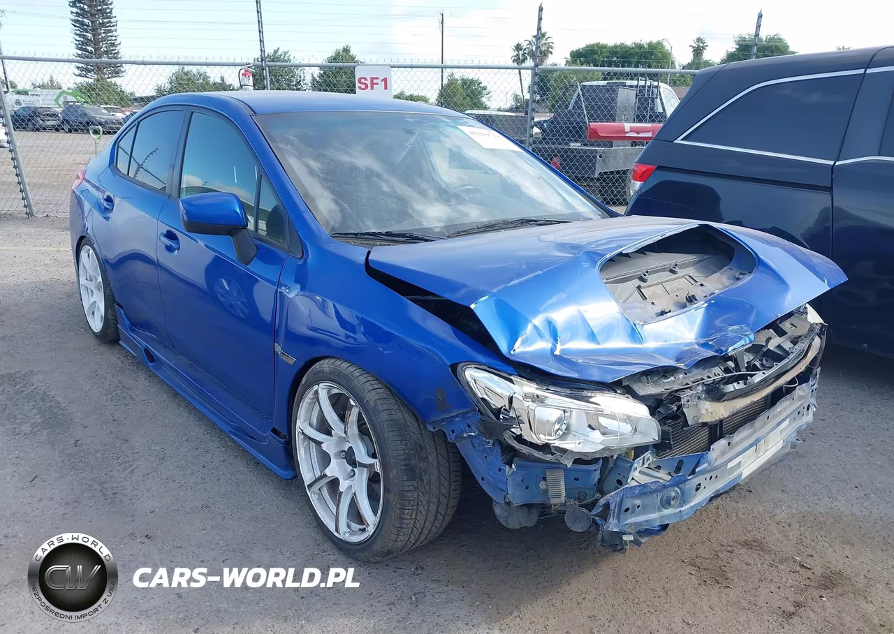 2016 Subaru Wrx