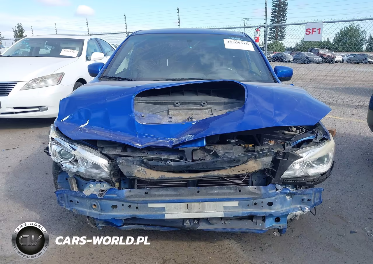 2016 Subaru Wrx VIN:JF1VA1B60G9824814 - 13