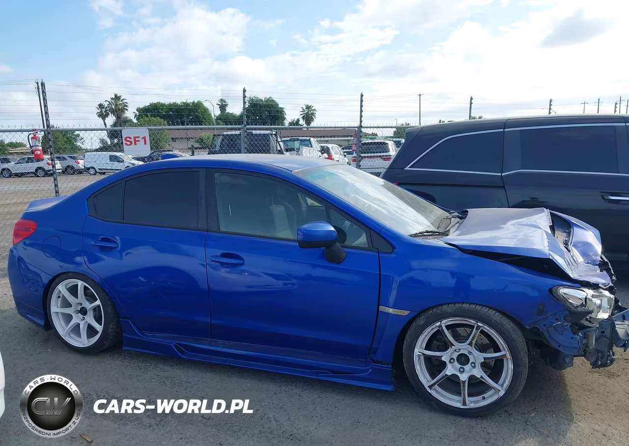 2016 Subaru Wrx VIN:JF1VA1B60G9824814 - 14