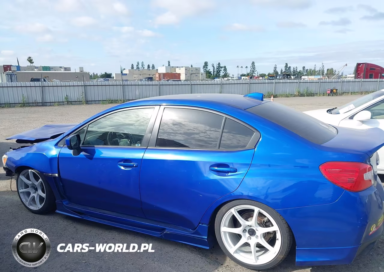 2016 Subaru Wrx VIN:JF1VA1B60G9824814 - 15
