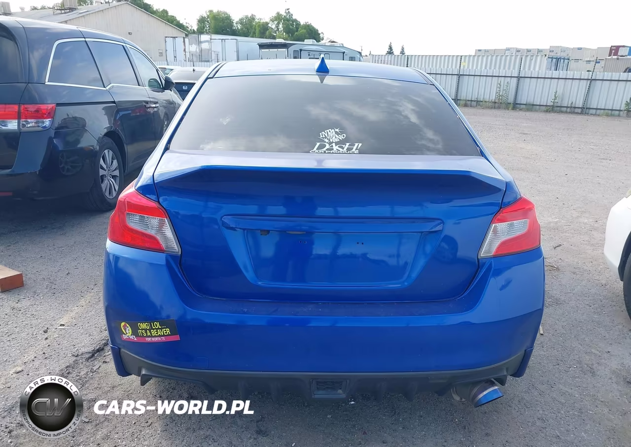 2016 Subaru Wrx VIN:JF1VA1B60G9824814 - 17
