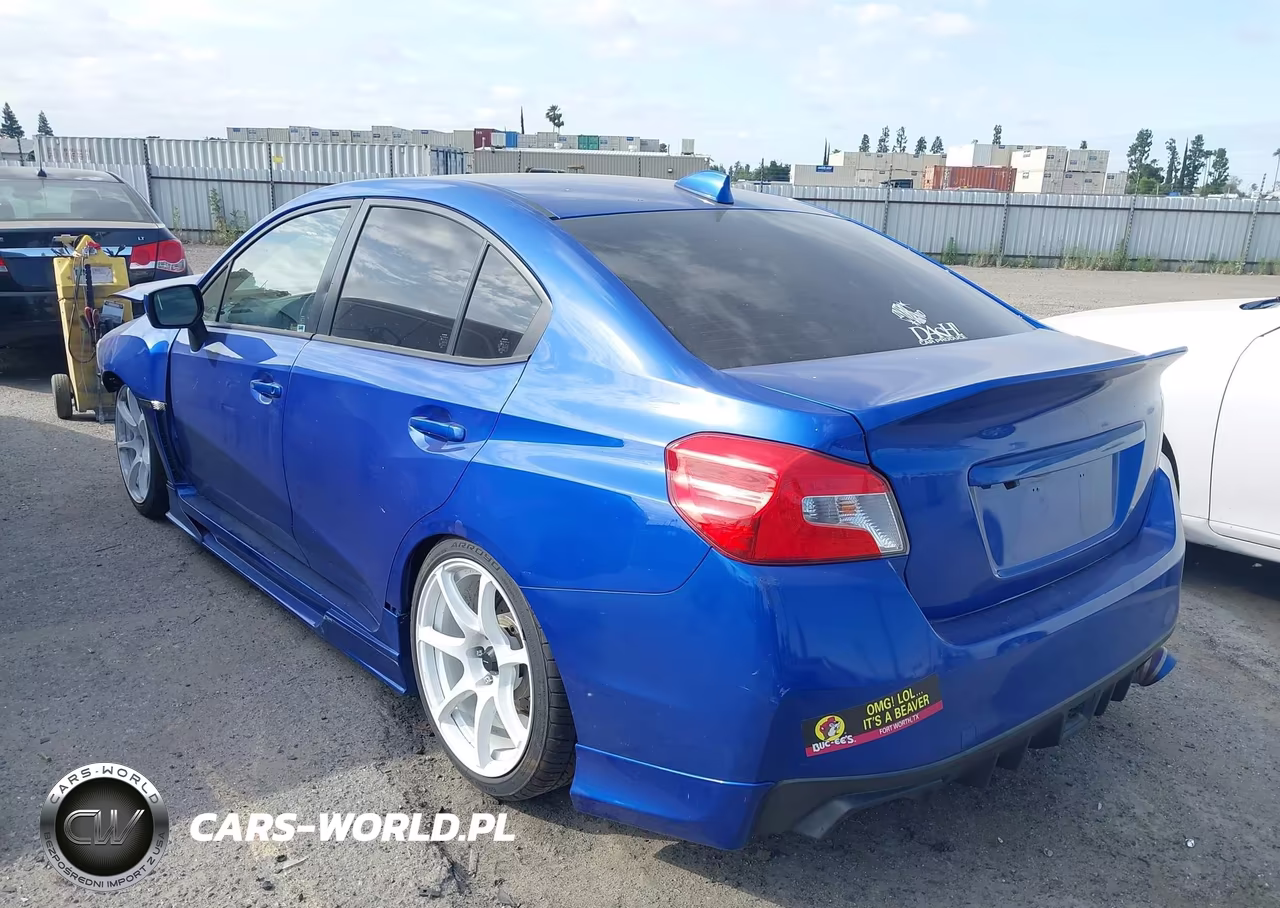 2016 Subaru Wrx VIN:JF1VA1B60G9824814 - 3
