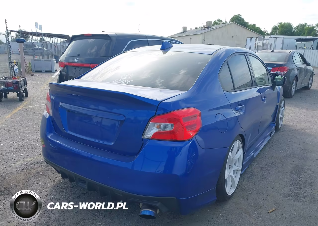 2016 Subaru Wrx VIN:JF1VA1B60G9824814 - 4