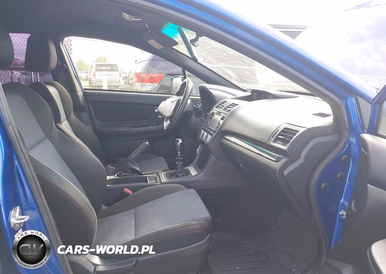 2016 Subaru Wrx VIN:JF1VA1B60G9824814 - 5