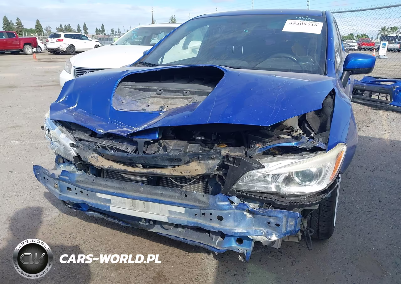2016 Subaru Wrx VIN:JF1VA1B60G9824814 - 6