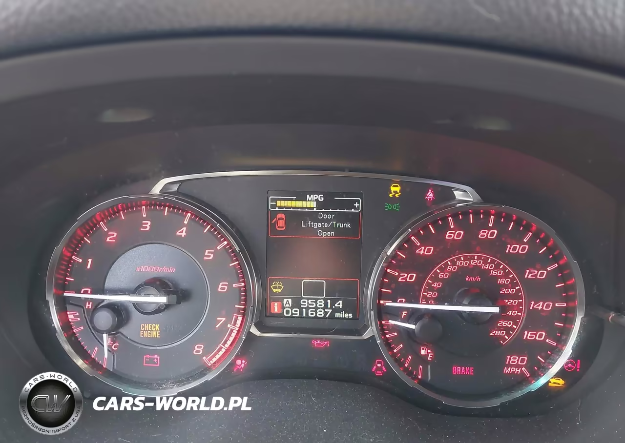 2016 Subaru Wrx VIN:JF1VA1B60G9824814 - 7
