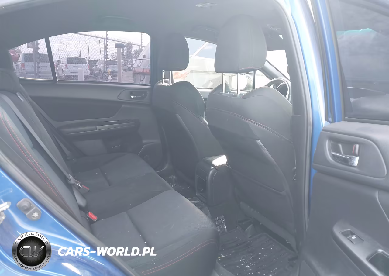 2016 Subaru Wrx VIN:JF1VA1B60G9824814 - 8
