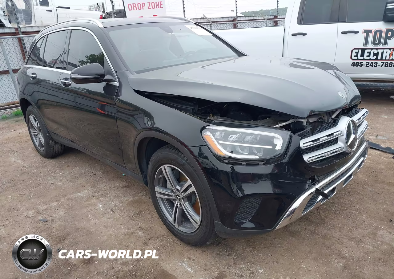 2020 Mercedes-Benz Glc 300