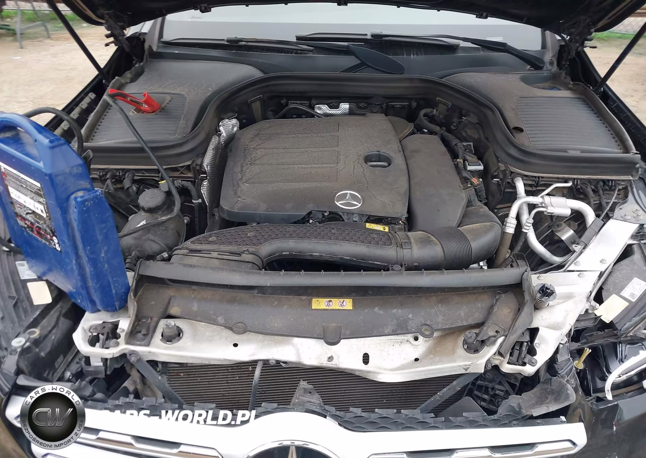 2020 Mercedes-Benz Glc 300 VIN:WDC0G8DB5LF736420 - 10