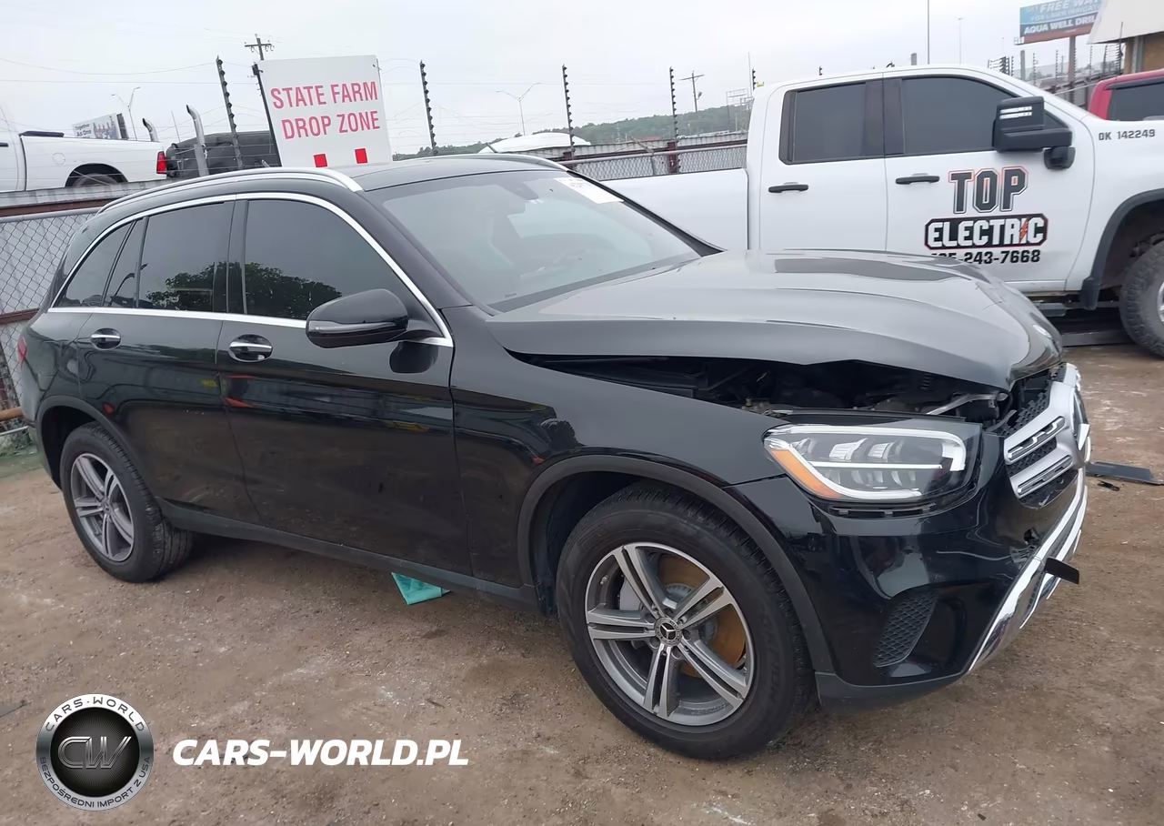 2020 Mercedes-Benz Glc 300 VIN:WDC0G8DB5LF736420 - 14