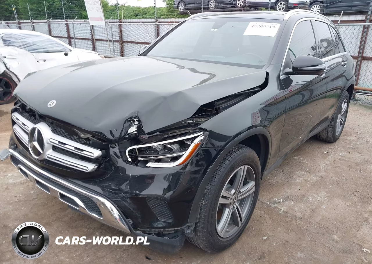 2020 Mercedes-Benz Glc 300 VIN:WDC0G8DB5LF736420 - 2