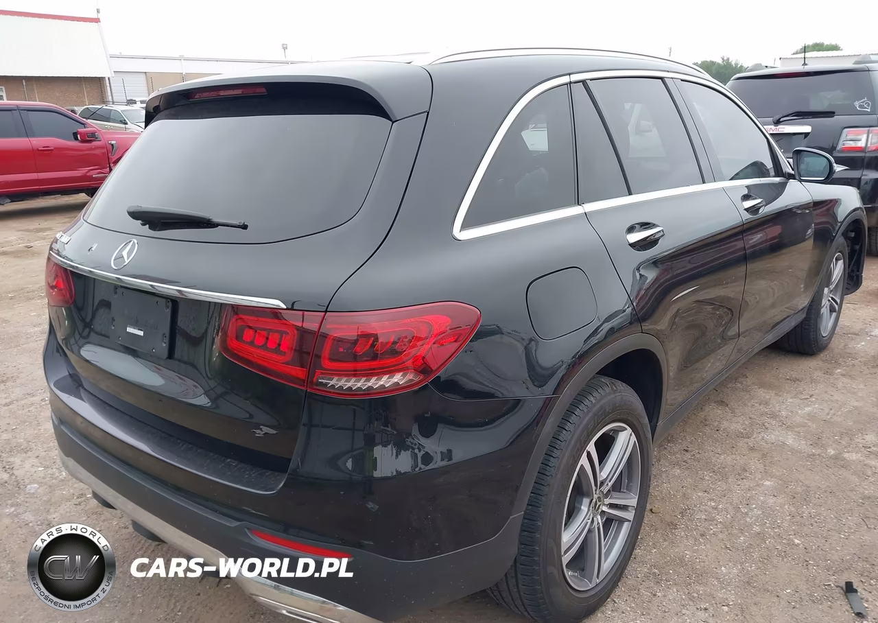 2020 Mercedes-Benz Glc 300 VIN:WDC0G8DB5LF736420 - 4