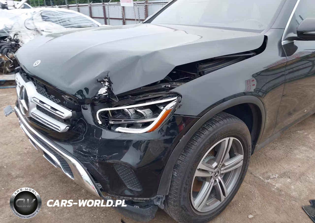 2020 Mercedes-Benz Glc 300 VIN:WDC0G8DB5LF736420 - 6