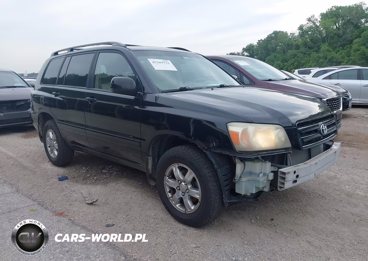 2004 Toyota Highlander V6 – zdjęcie 1 z 13