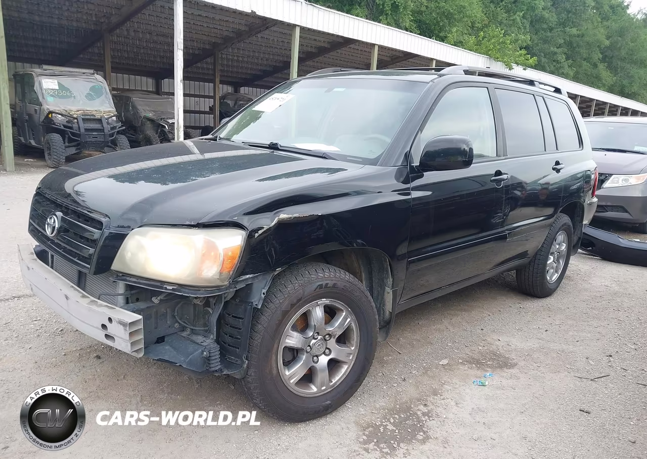 2004 Toyota Highlander V6 VIN:JTEEP21A040035885 - 2