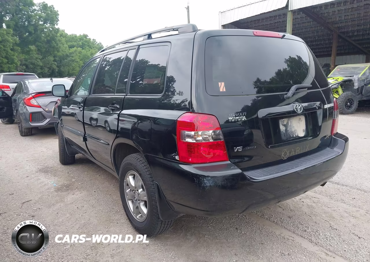 2004 Toyota Highlander V6 VIN:JTEEP21A040035885 - 3