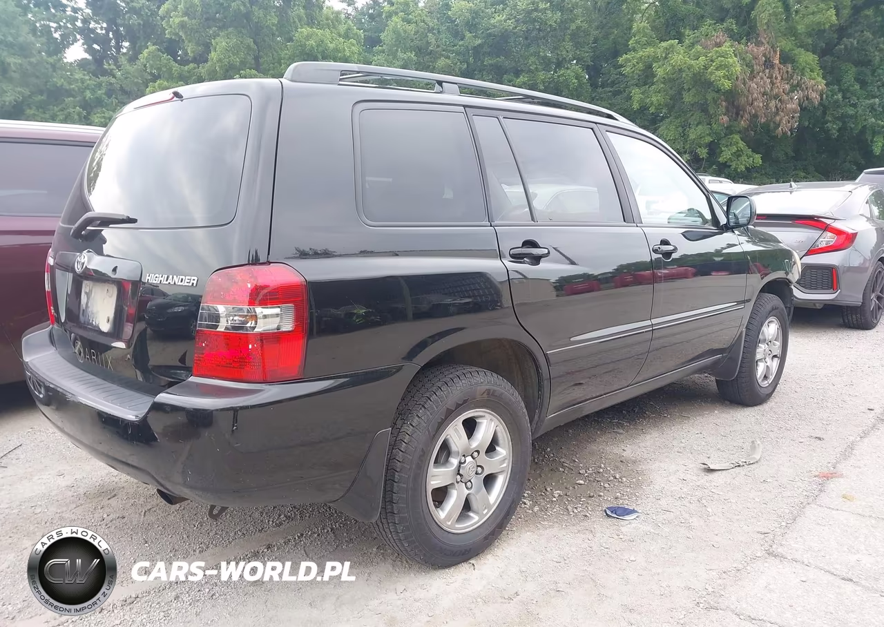 2004 Toyota Highlander V6 VIN:JTEEP21A040035885 - 4