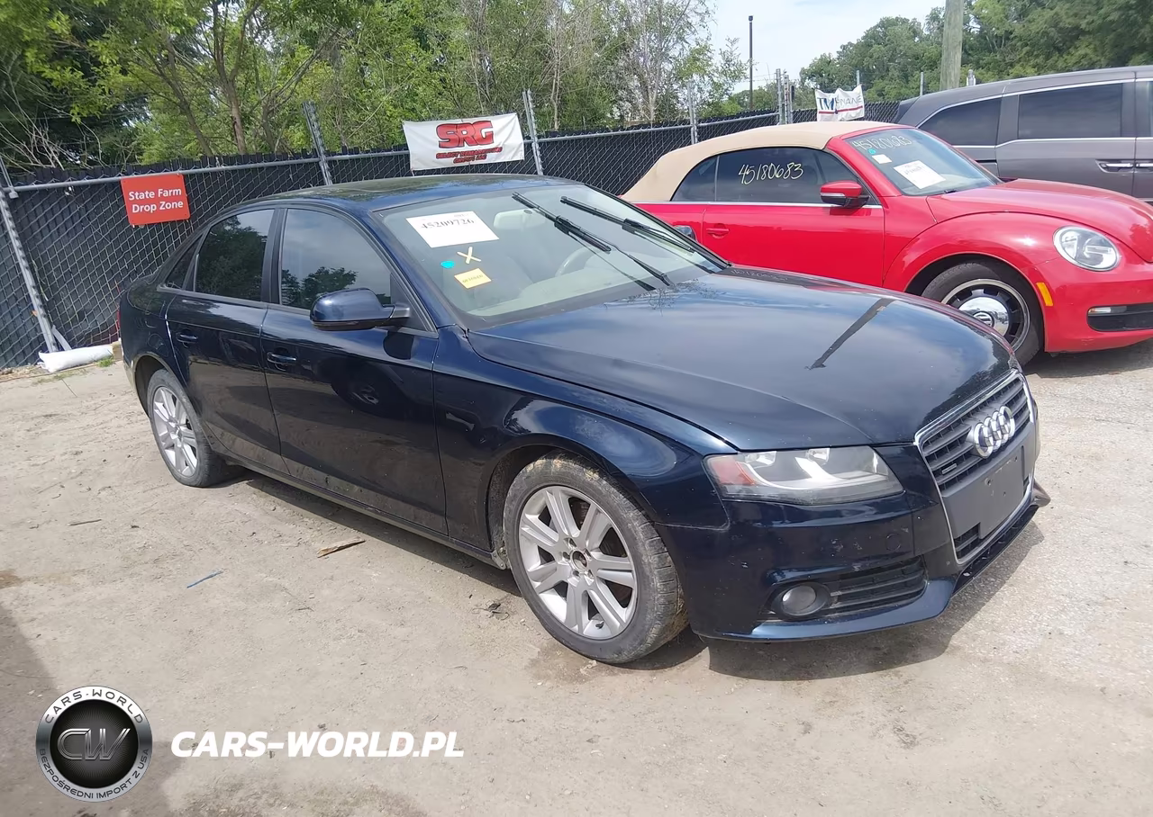 2011 Audi A4 2.0T Premium