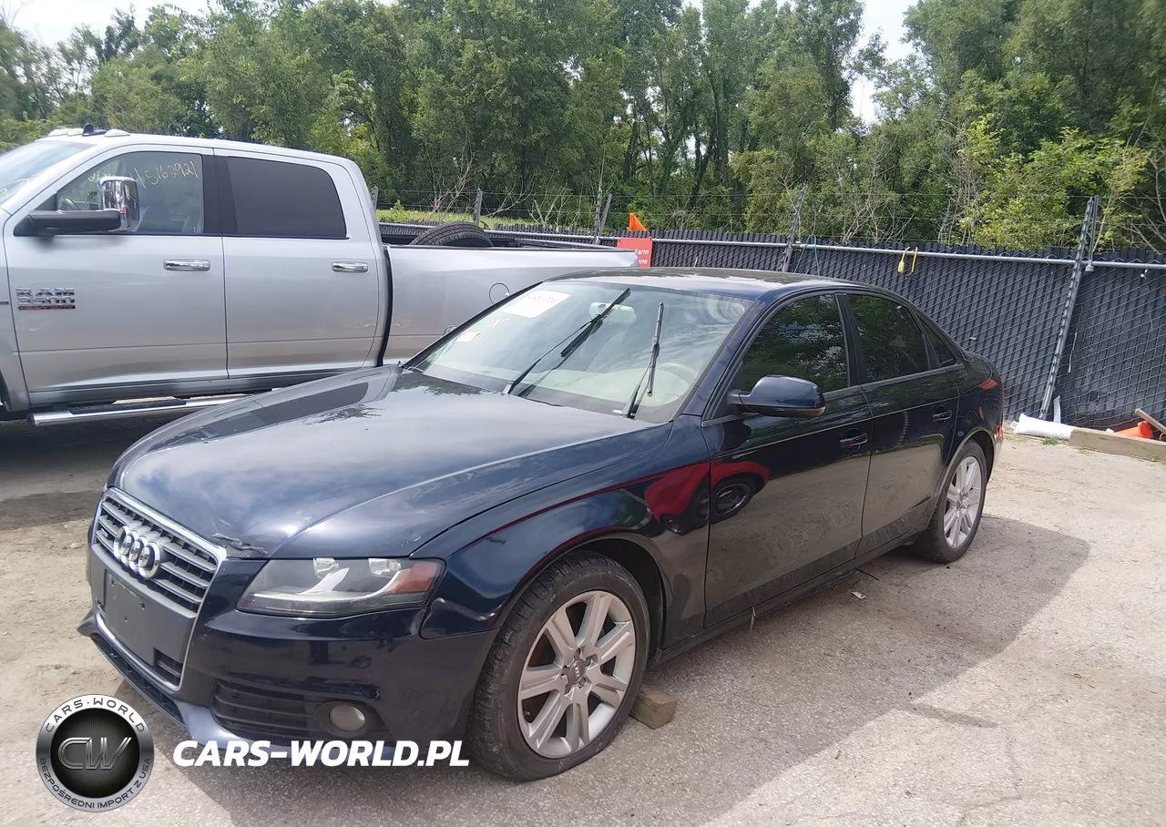 2011 Audi A4 2.0T Premium VIN:WAUDFAFL9BN012187 - 2