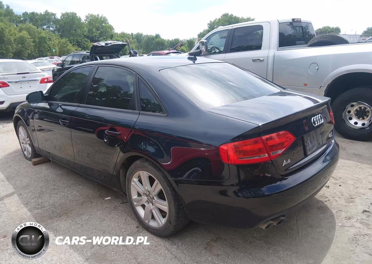 2011 Audi A4 2.0T Premium VIN:WAUDFAFL9BN012187 - 3