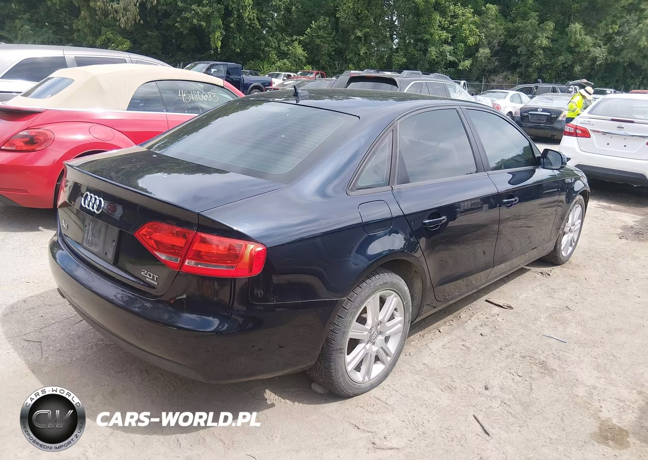 2011 Audi A4 2.0T Premium VIN:WAUDFAFL9BN012187 - 4