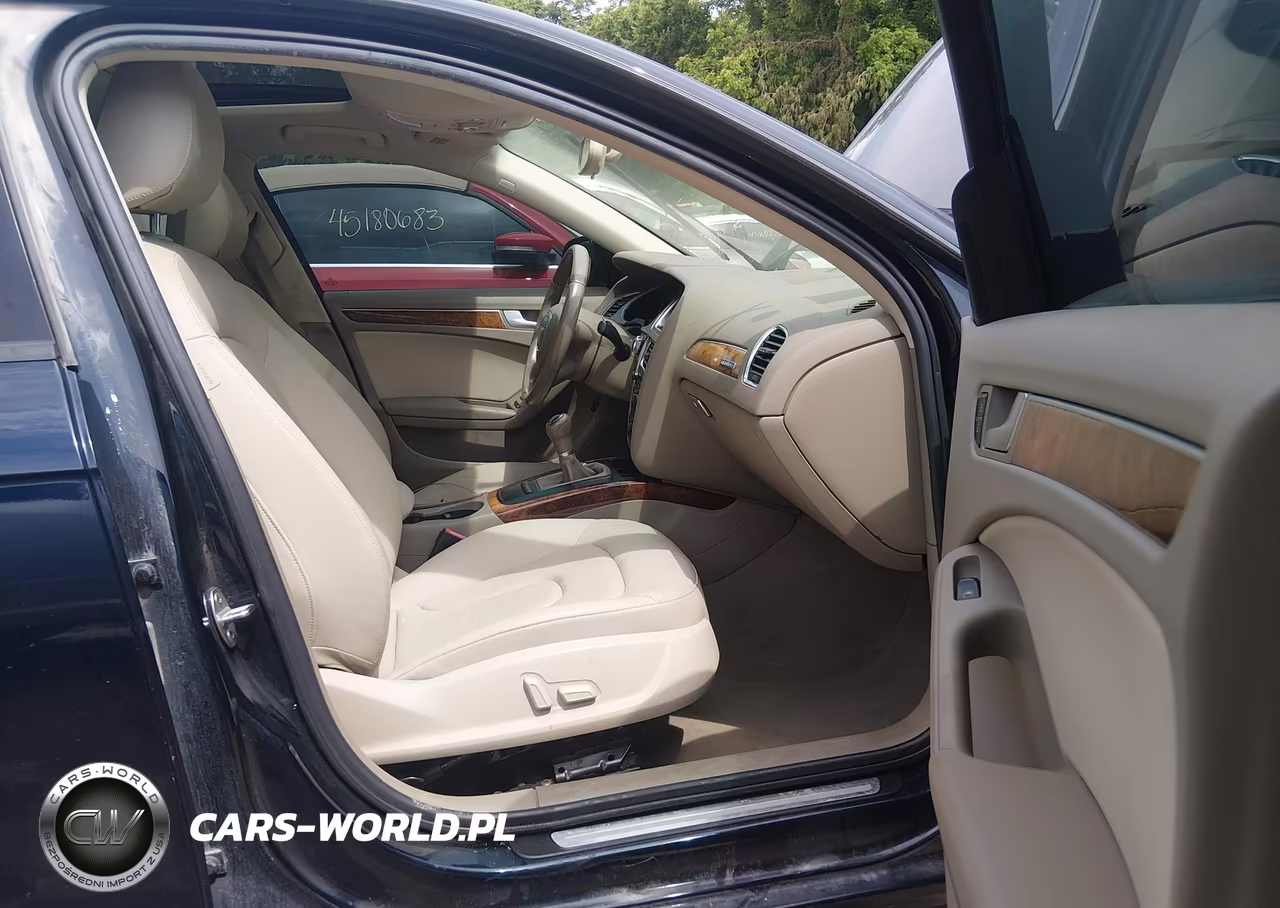 2011 Audi A4 2.0T Premium VIN:WAUDFAFL9BN012187 - 5