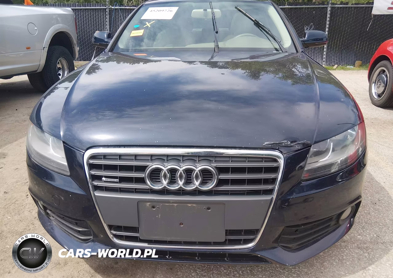 2011 Audi A4 2.0T Premium VIN:WAUDFAFL9BN012187 - 6