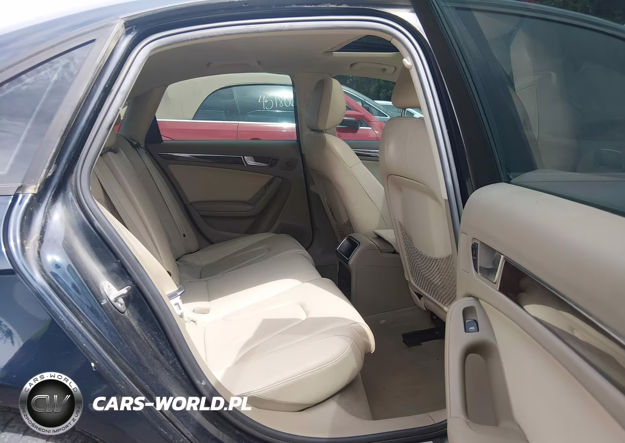 2011 Audi A4 2.0T Premium VIN:WAUDFAFL9BN012187 - 8
