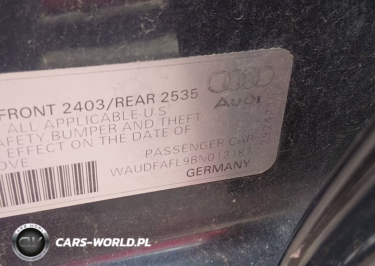 2011 Audi A4 2.0T Premium VIN:WAUDFAFL9BN012187 - 9
