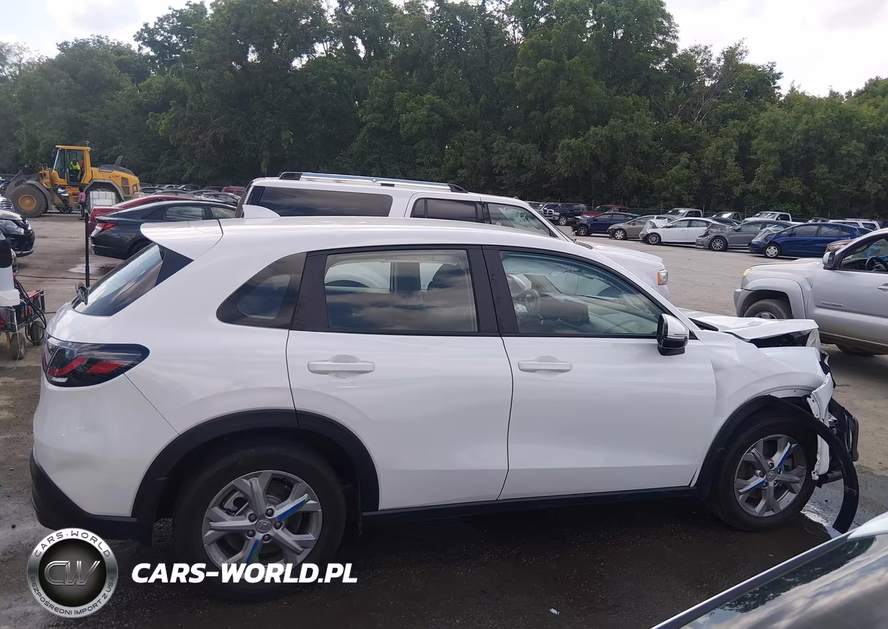 2024 Honda Hr-V Awd Lx VIN:3CZRZ2H39RM751724 - 13