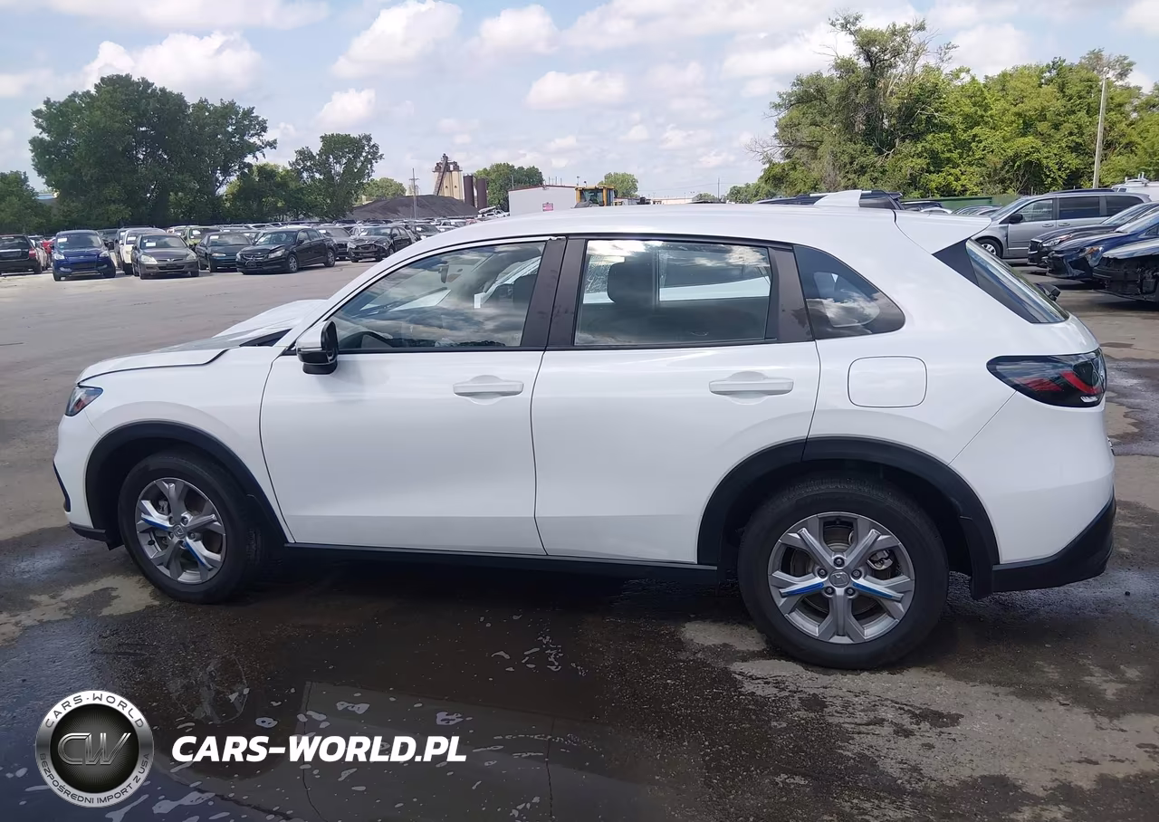 2024 Honda Hr-V Awd Lx VIN:3CZRZ2H39RM751724 - 14