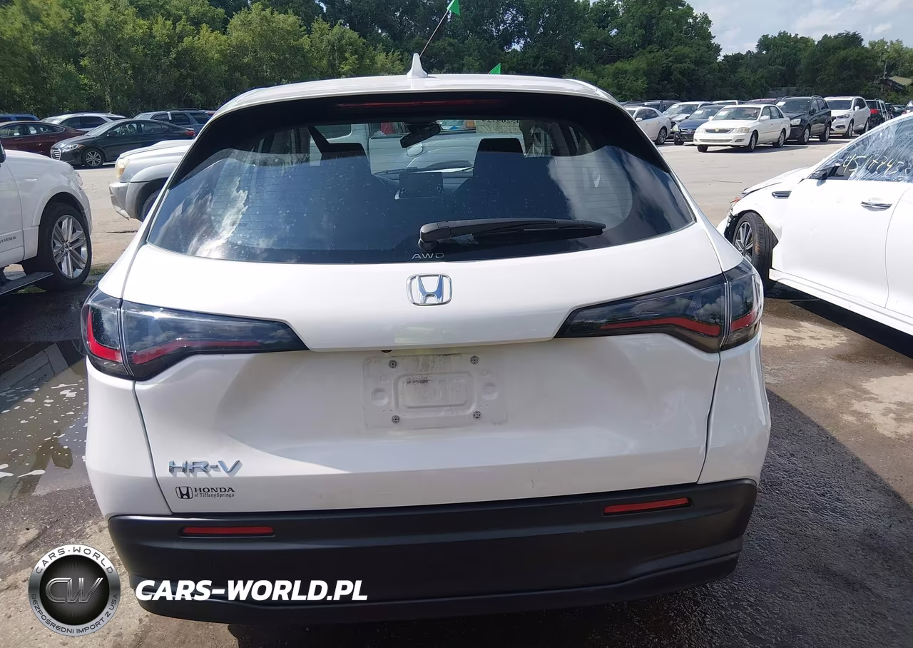 2024 Honda Hr-V Awd Lx VIN:3CZRZ2H39RM751724 - 16